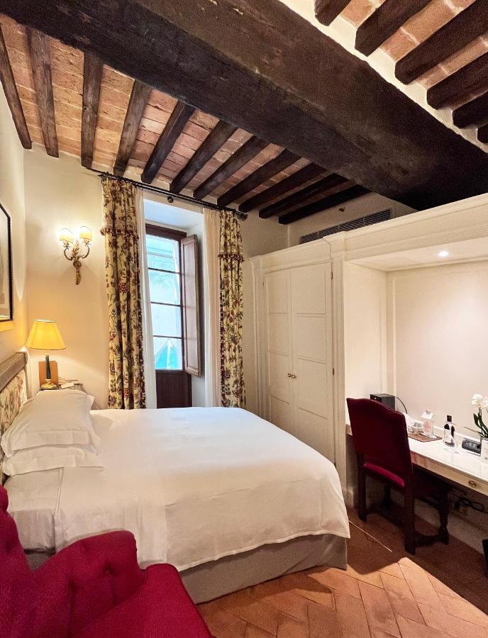Grand Hotel Continental Siena - Starhotels Collezione Dış mekan fotoğraf