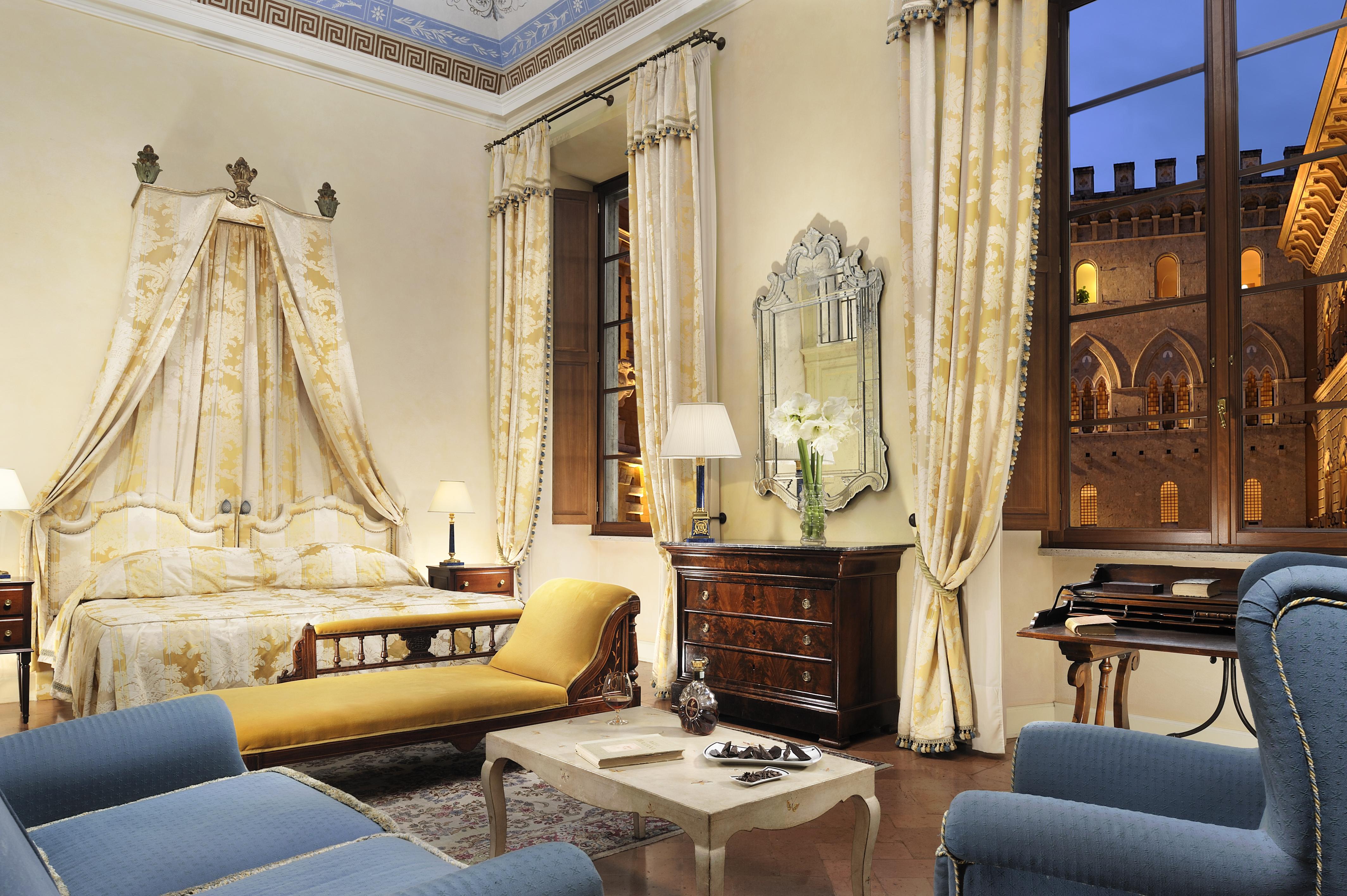 Grand Hotel Continental Siena - Starhotels Collezione Dış mekan fotoğraf