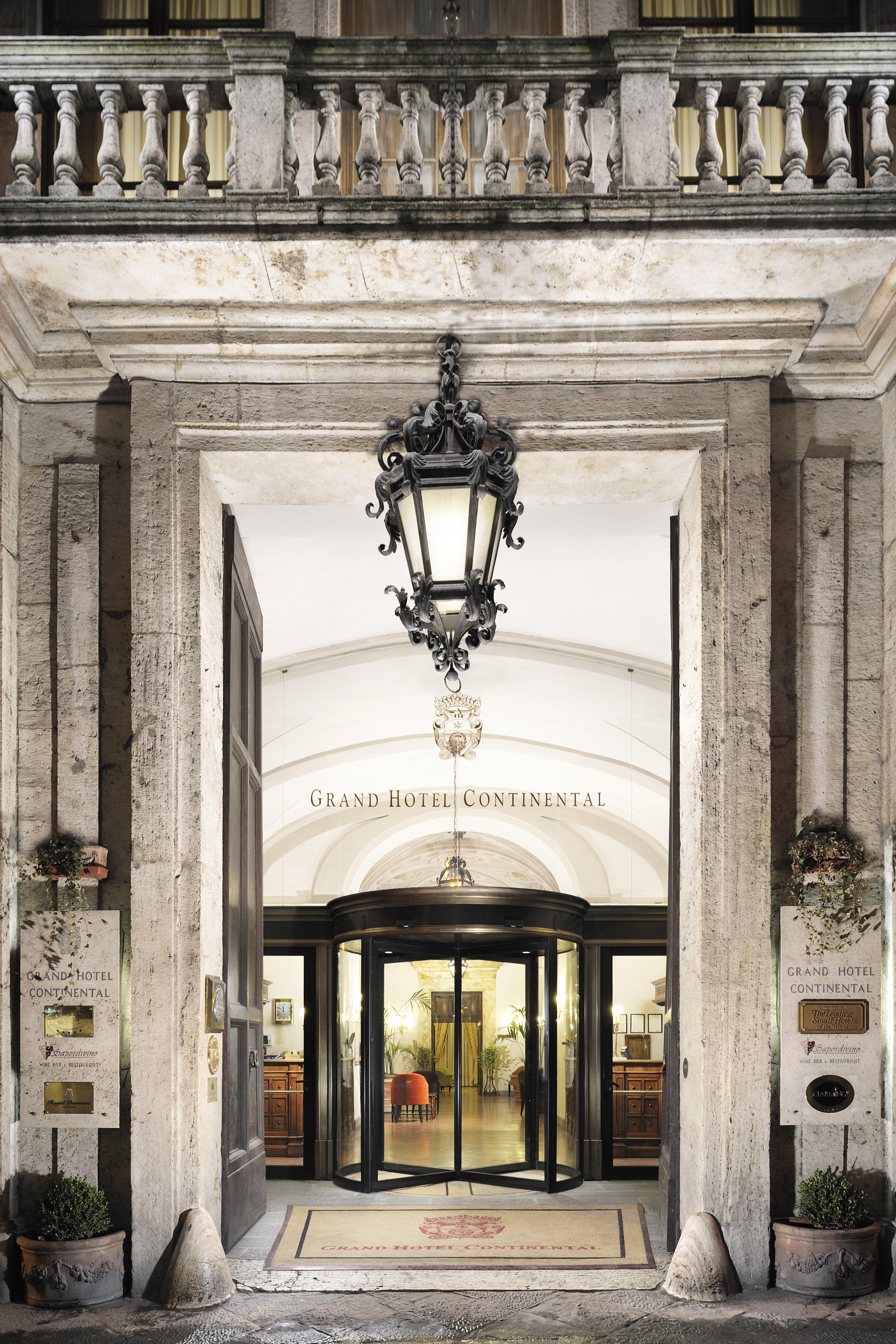 Grand Hotel Continental Siena - Starhotels Collezione Dış mekan fotoğraf