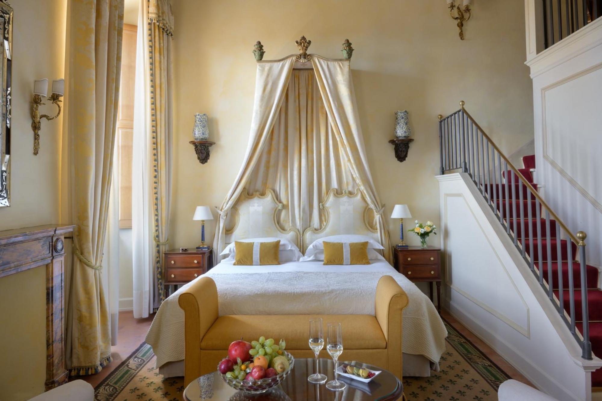 Grand Hotel Continental Siena - Starhotels Collezione Dış mekan fotoğraf