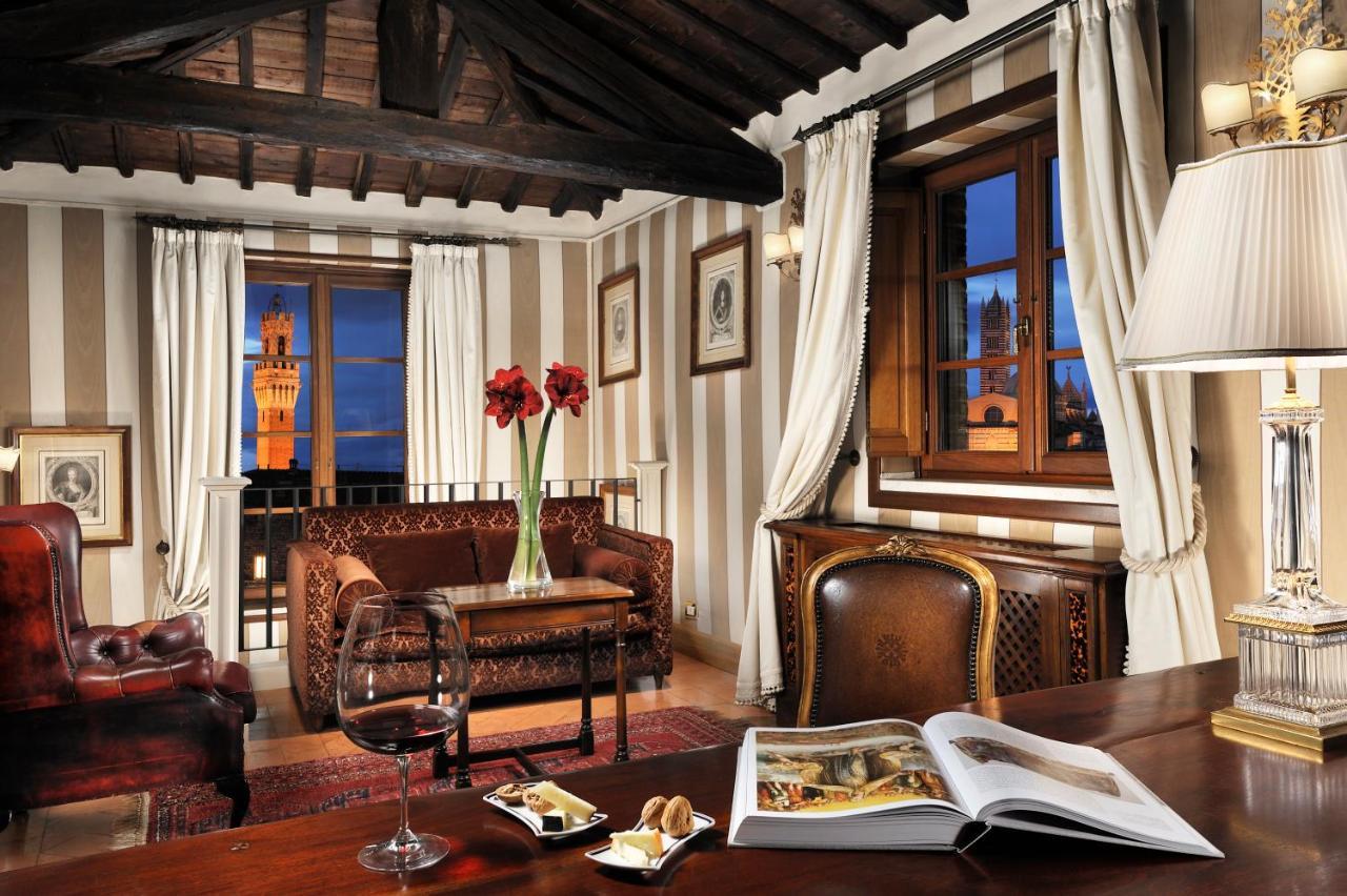 Grand Hotel Continental Siena - Starhotels Collezione Dış mekan fotoğraf