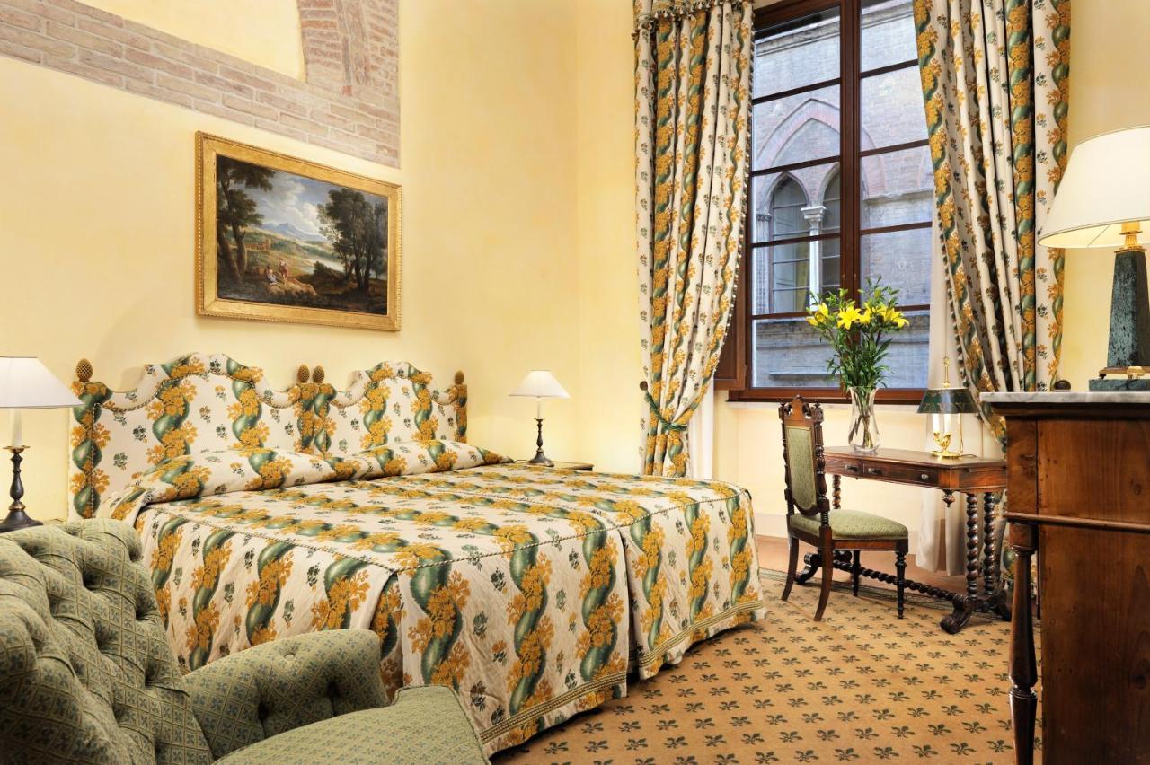 Grand Hotel Continental Siena - Starhotels Collezione Dış mekan fotoğraf