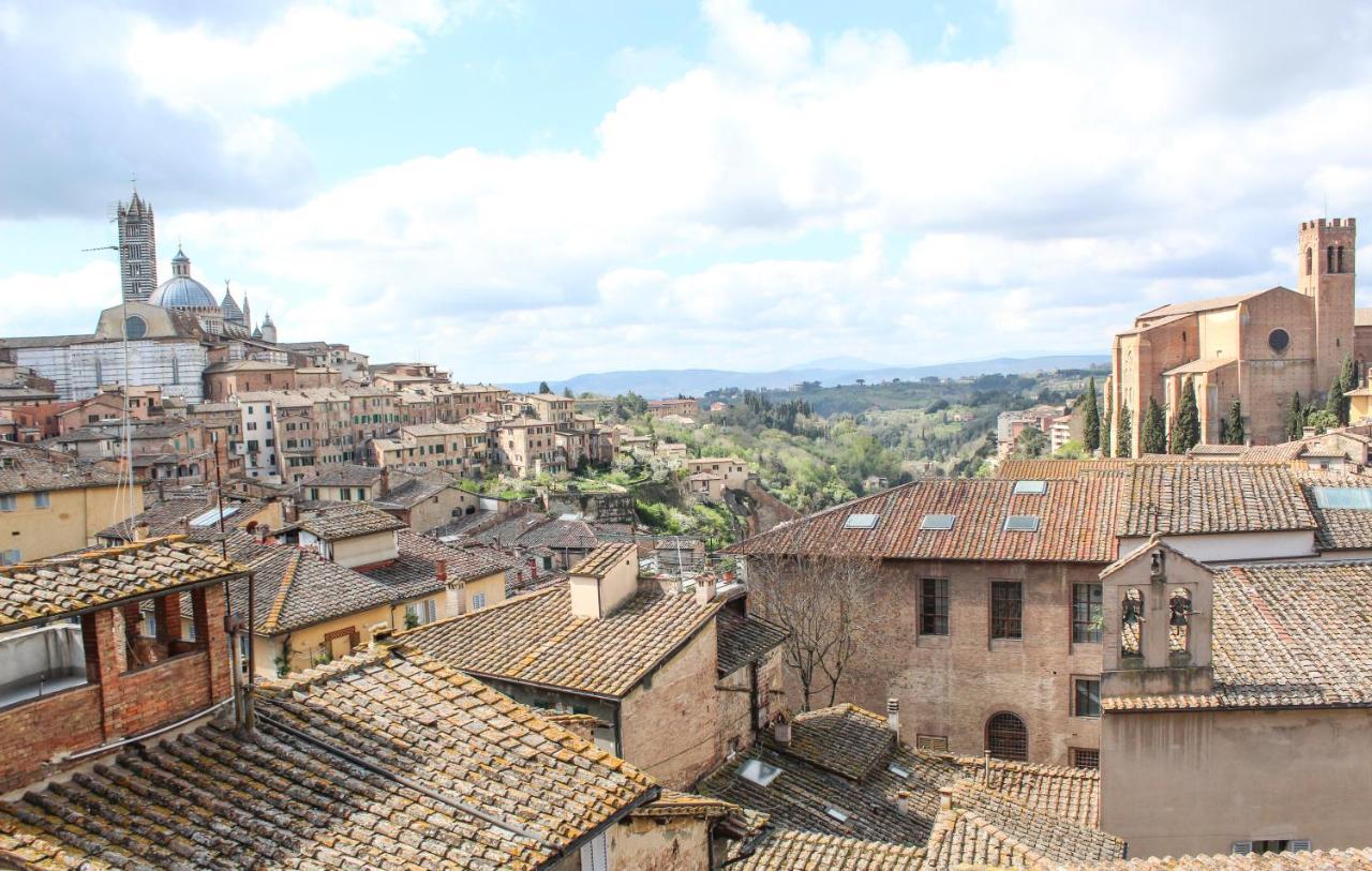 Grand Hotel Continental Siena - Starhotels Collezione Dış mekan fotoğraf