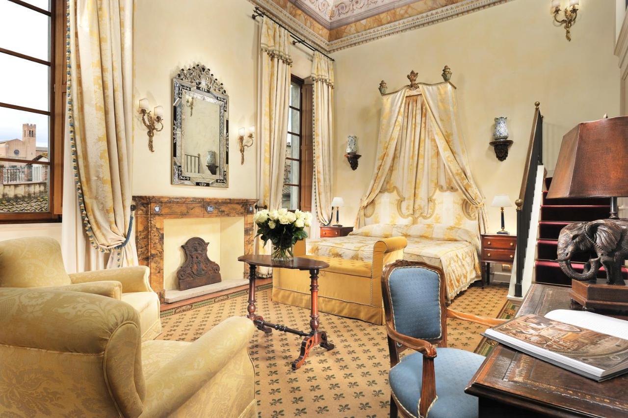 Grand Hotel Continental Siena - Starhotels Collezione Dış mekan fotoğraf