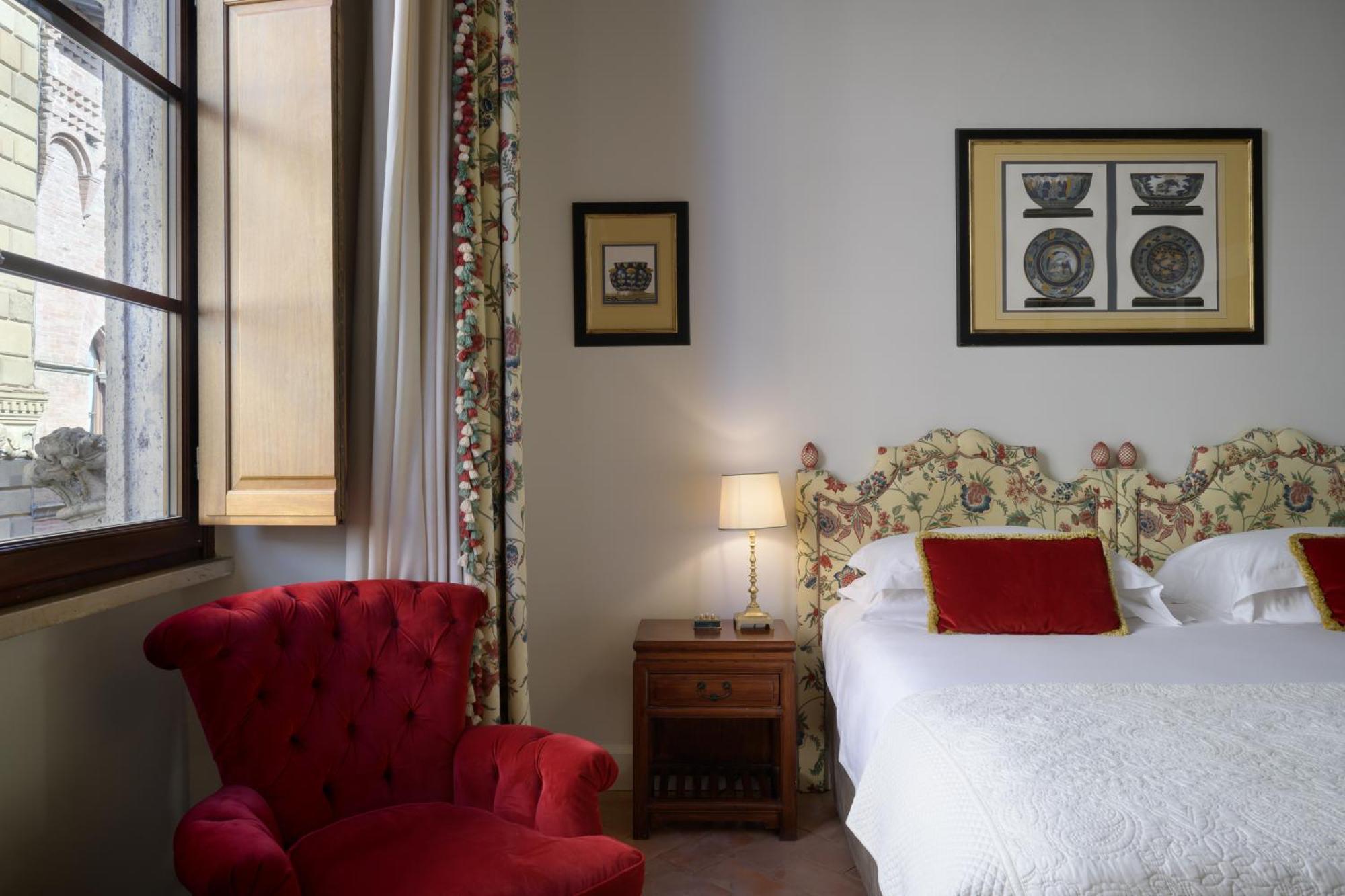 Grand Hotel Continental Siena - Starhotels Collezione Dış mekan fotoğraf