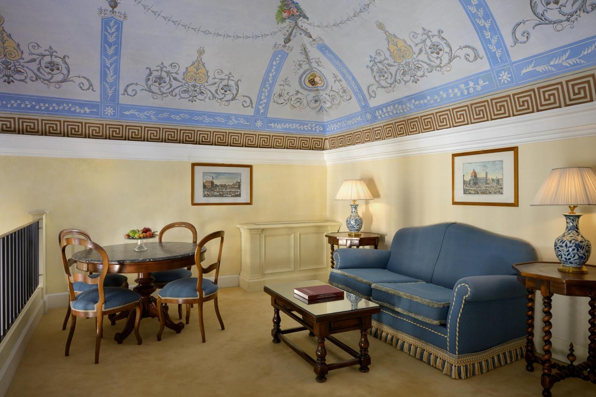 Grand Hotel Continental Siena - Starhotels Collezione Dış mekan fotoğraf