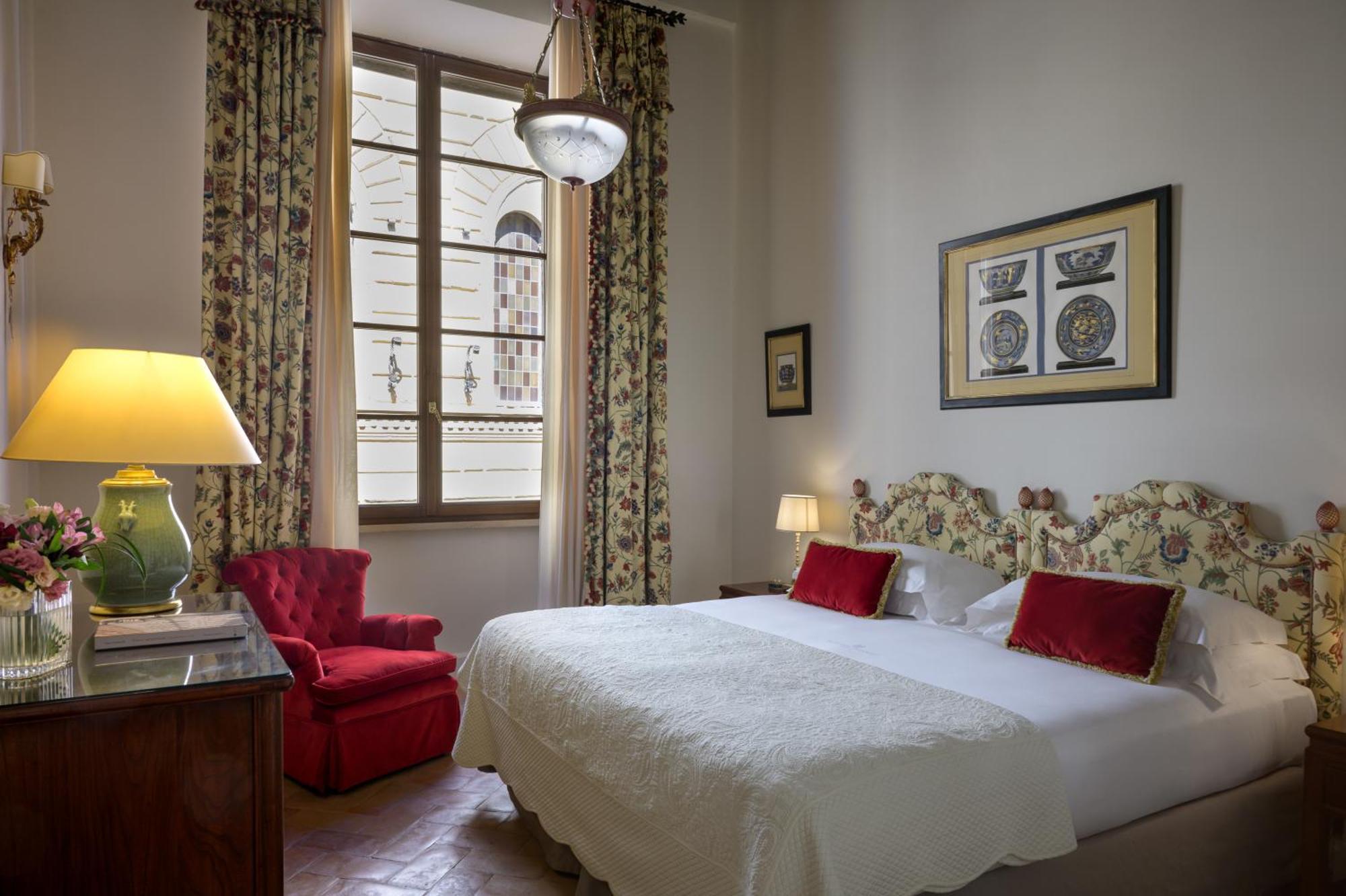 Grand Hotel Continental Siena - Starhotels Collezione Dış mekan fotoğraf