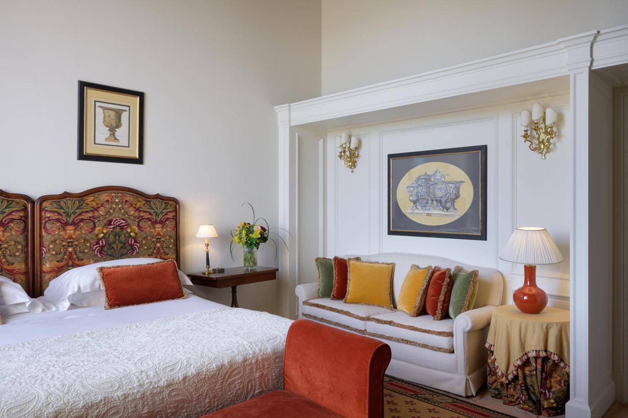 Grand Hotel Continental Siena - Starhotels Collezione Dış mekan fotoğraf