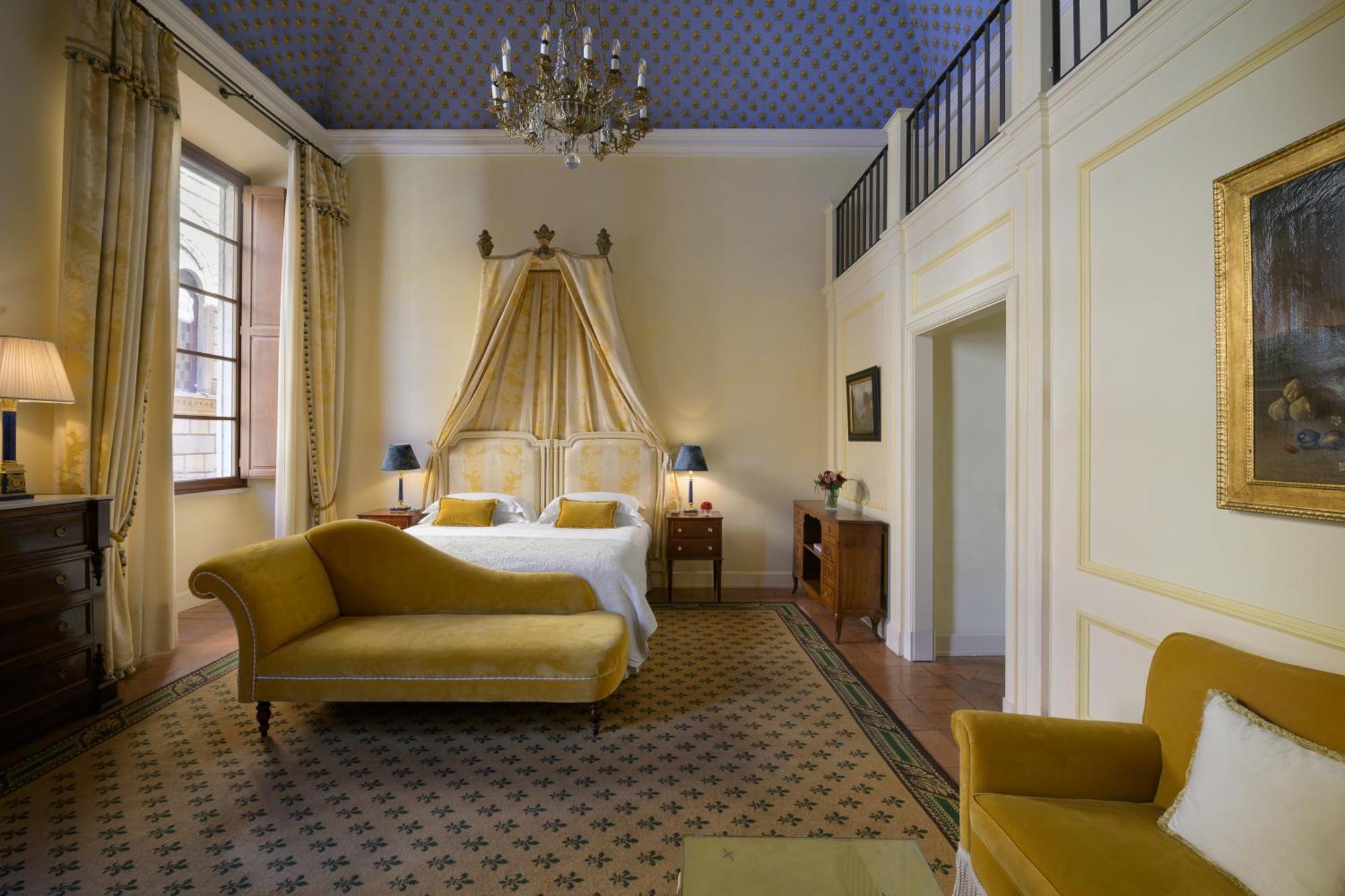 Grand Hotel Continental Siena - Starhotels Collezione Oda fotoğraf