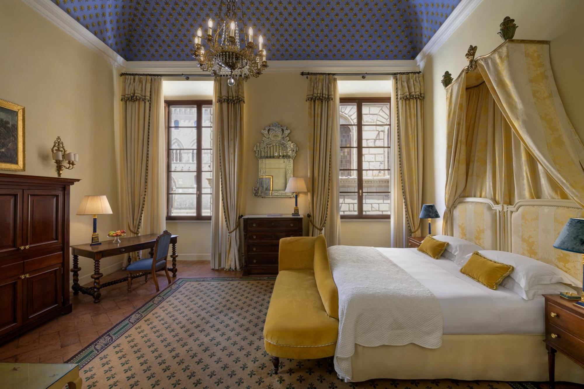 Grand Hotel Continental Siena - Starhotels Collezione Dış mekan fotoğraf