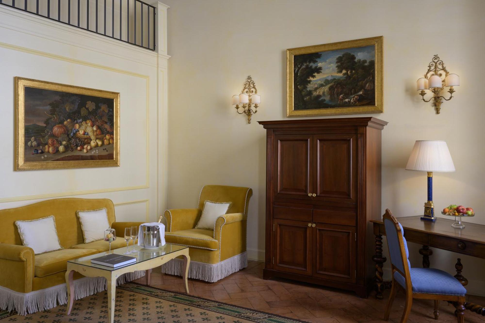 Grand Hotel Continental Siena - Starhotels Collezione Oda fotoğraf